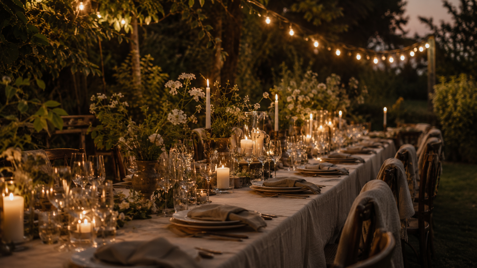 The Garden Table concept