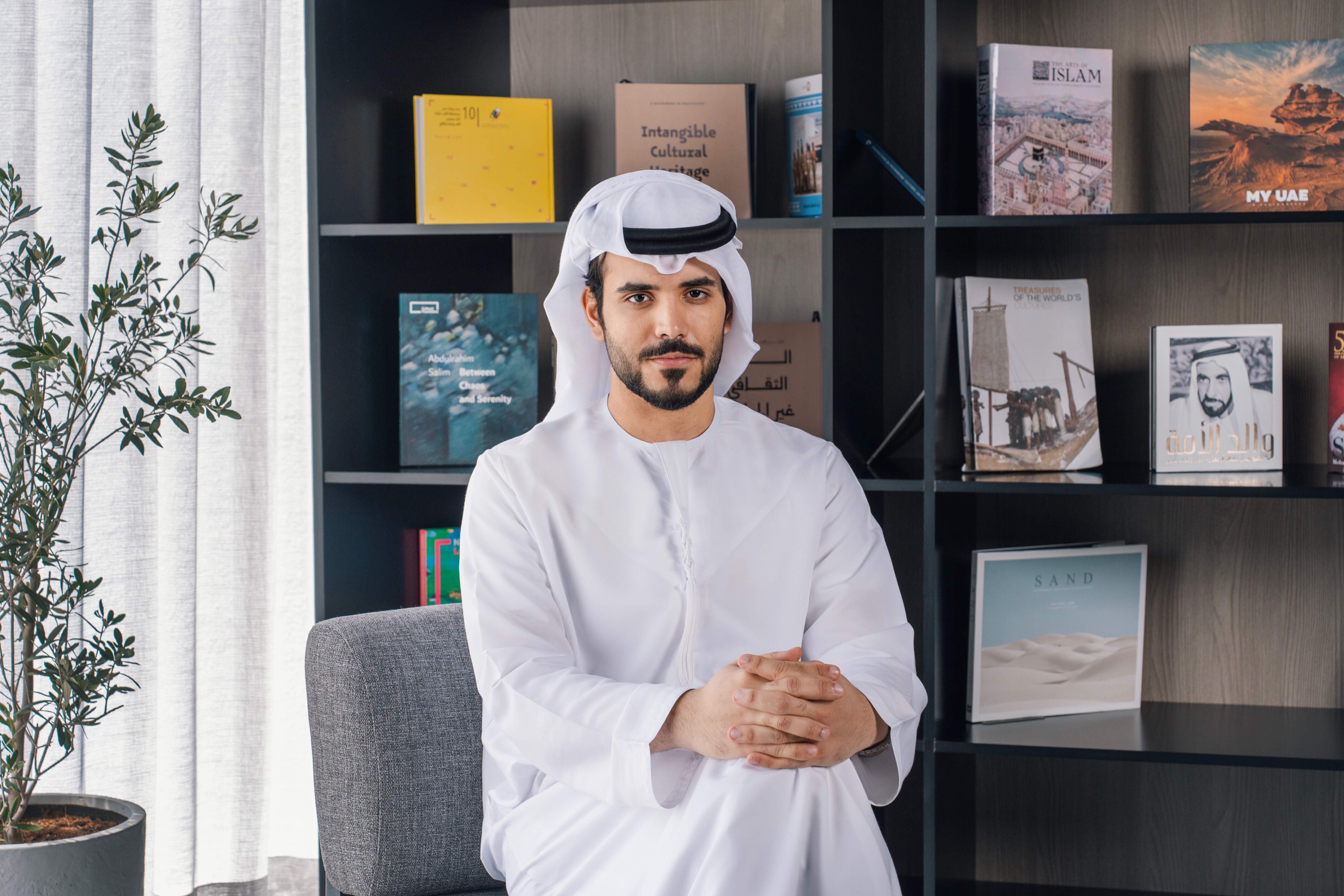 Tahnoon Al Qubaisi, founder of TQ Studio